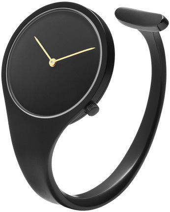 Georg Jensen Watch Vivianna Bangle Black PVD Dial 3575683