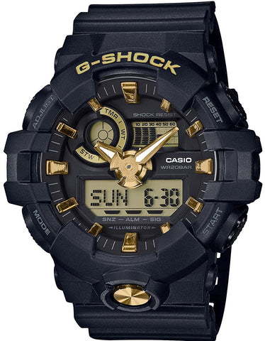 G-Shock Watch Chrono GA-710B-1A9ER
