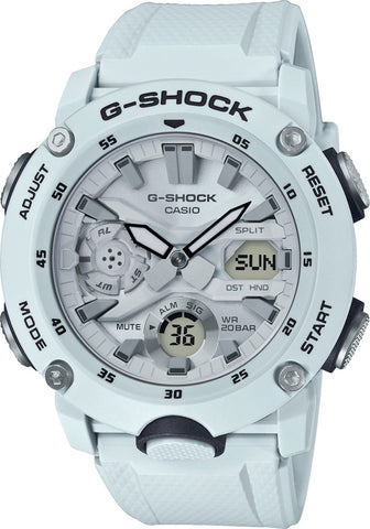G-Shock Watch Alarm Carbon Core Guard Mens GA-2000S-7AER