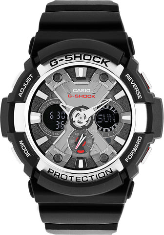 G-Shock Watch Alarm Mens GA-200-1AER