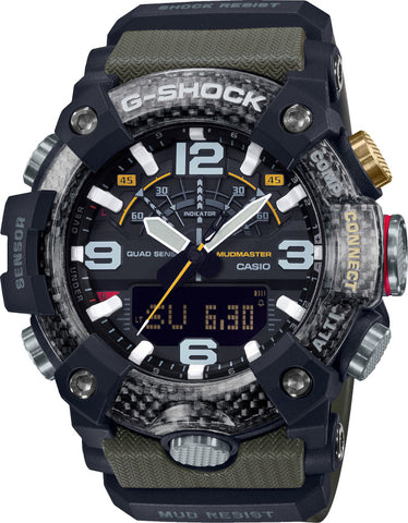 G-Shock Watch Mudmaster Bluetooth Smartwatch GG-B100-1A3ER
