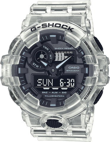 G-Shock Watch Skeleton Series GA-700SKE-7AER