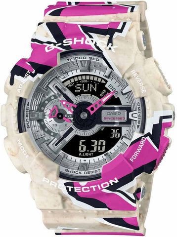 G-Shock Watch Street Spirit GA-110 GA-110SS-1AER