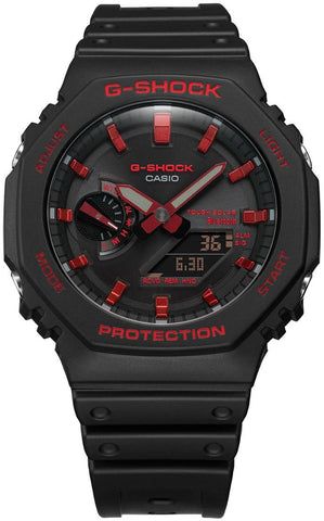 G-Shock Watch GA-B2100 Ignite Red Series GA-B2100BNR-1AER