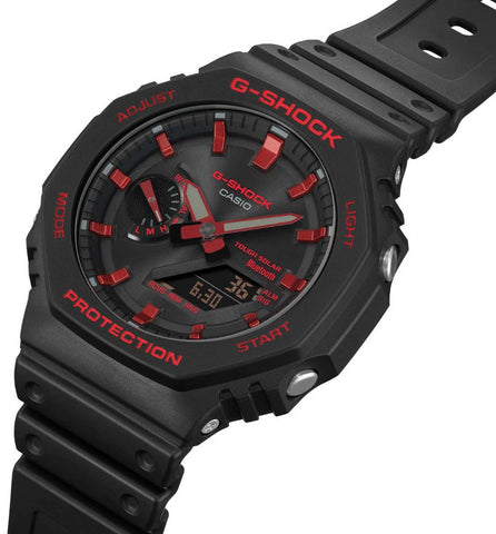 G-Shock 2100 Ignite Red Series Bluetooth Watch