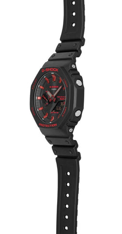 G-Shock 2100 Ignite Red Series Bluetooth Watch