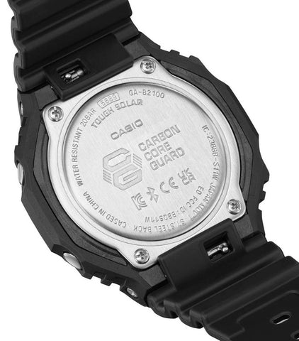 G-Shock 2100 Ignite Red Series Bluetooth Watch