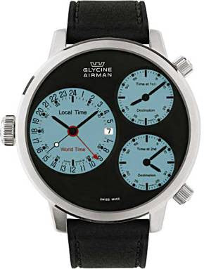 Glycine Airman 7 Crosswise D 3841.18SL-LB9