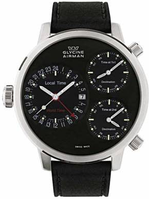 Glycine Airman 7 Crosswise Circle SL D 3841.19-LB9