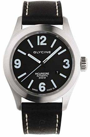 Glycine Watch Incursore 46mm 200M Automatic Sap 3874.198-LB9B