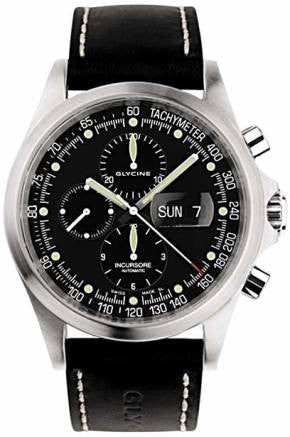 Glycine Incursore Chrono Day Date D 3867.19-LB9