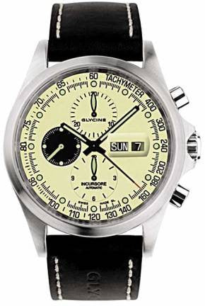 Glycine Incursore Chrono Day Date D 3867.15-LB9