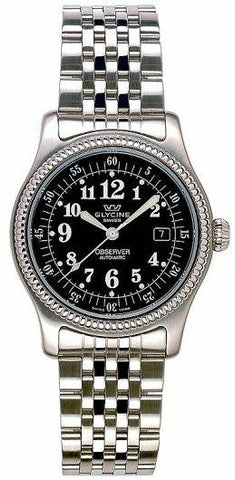 Glycine Observer Black D 3782.MB