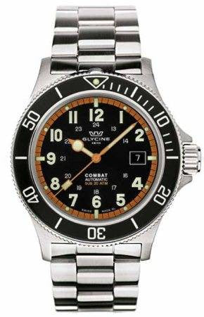 Glycine Combat SUB Automatic D 3863.MB
