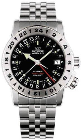 Glycine Airman 18 D 3866.BK MB