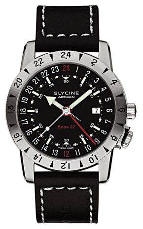 Glycine Watch Airman Base 22 3887.19-LB9B