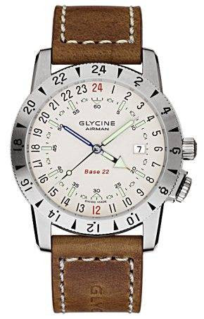 Glycine Watch Airman Base 22 GA Version 3887.11/GA-LB7BH