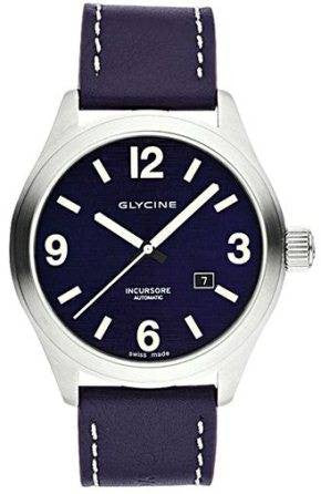 Glycine Incursore III 44mm Automatic D 3900.16V-LB6V