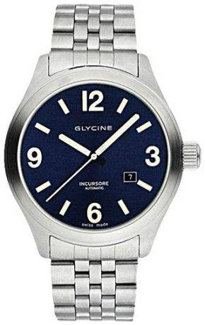 Glycine Incursore III 44mm Automatic D 3900.18-MB