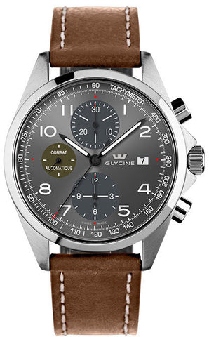 Glycine Watch Combat Chronograph 3924.10AT-LB7BH