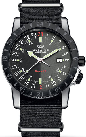 Glycine Watch Airman Base 22 3887.309/66.TB9