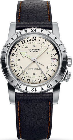 Glycine Watch Airman Number One 3944.11.LB77U