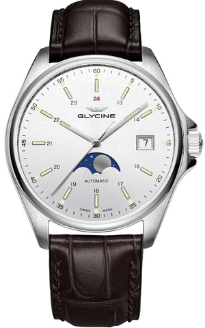 Glycine Watch Combat Classic Moonphase GL0115