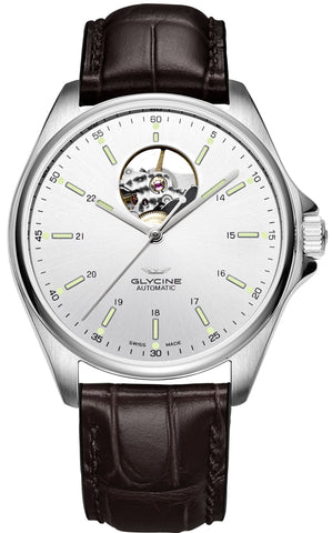 Glycine Watch Combat Classic Open Heart GL0120