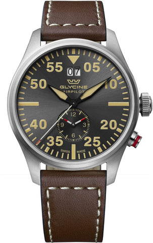 Glycine Watch Airpilot Dual Time 44 GL0367