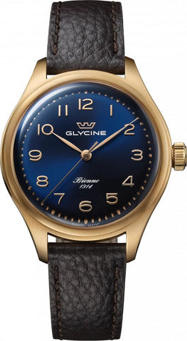 Glycine Watch Bienne 1914 39 GL0336