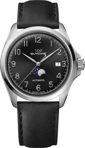Glycine Watch Combat Classic 40 Moonphase GL0386