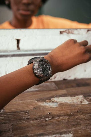 G-Shock GM-110 Metal Covered Black on Black Edition