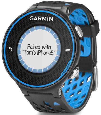 Garmin Watch Forerunner 620 Black Blue 010-01128-10