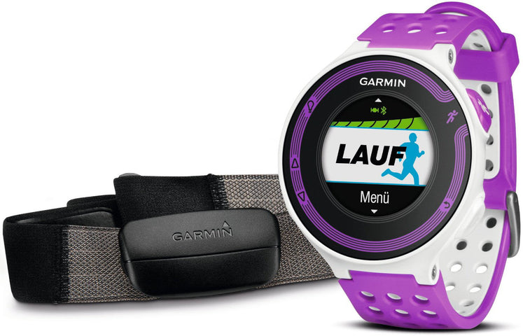Garmin Watch Forerunner 220 White Lilac + HRM 010-01147-41