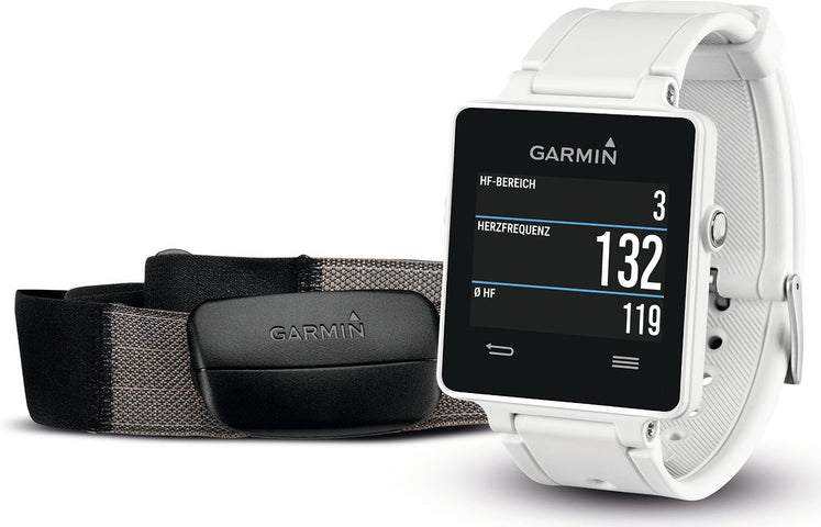 Garmin Watch Viviactive White Bundle 010-01297-11
