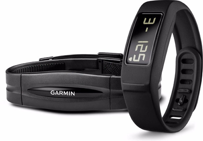 Garmin Watch Vivofit 2 Black Bundle 010-01407-30
