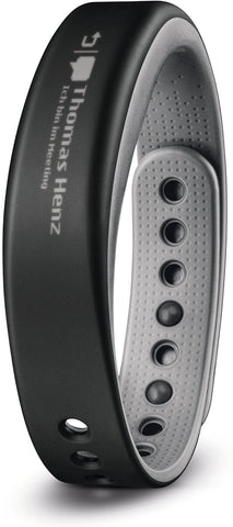 Garmin Watch Vivosmart Slate HRM Bundles Small 010-01317-45