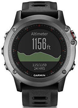 Garmin Watch Fenix 3 Grey Performance Bundle 010-01338-11