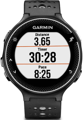 Garmin Watch Forerunner 230 Black White 010-03717-44