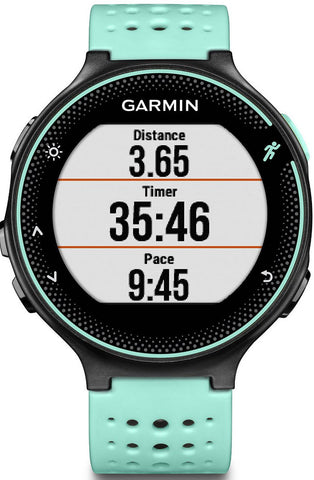 Garmin Watch Forerunner 235 Wrist Based HRM Black Frost Blue 010-03717-49