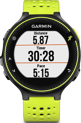 Garmin Watch Forerunner 230 Yellow Black 010-03717-52