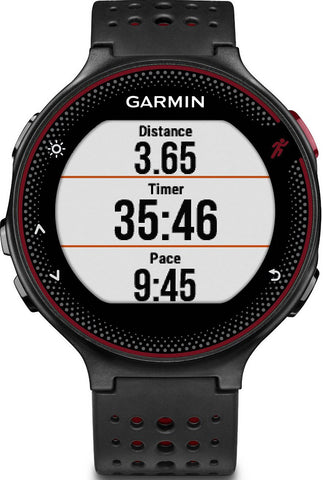 Garmin Watch Forerunner 235 Wrist Based HRM Black Red 010-03717-71