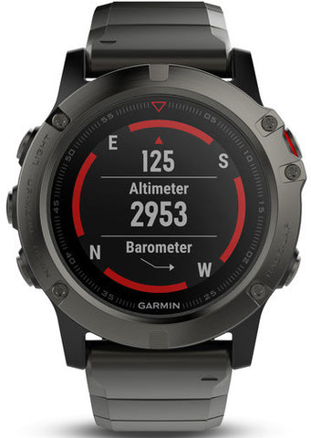 Garmin Watch Fenix 5X Sapphire 010-01733-03
