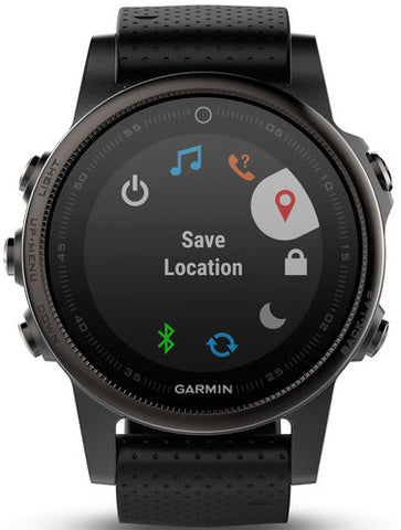 Garmin Watch Fenix 5S Sapphire 010-01685-11