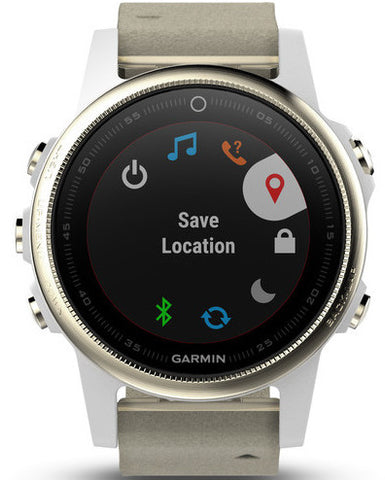Garmin Watch Fenix 5S Sapphire 010-01685-13