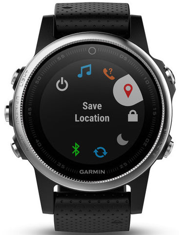 Garmin Watch Fenix 5S Silver 010-01685-02