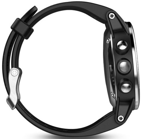 Garmin Watch Fenix 5S Silver Black Band