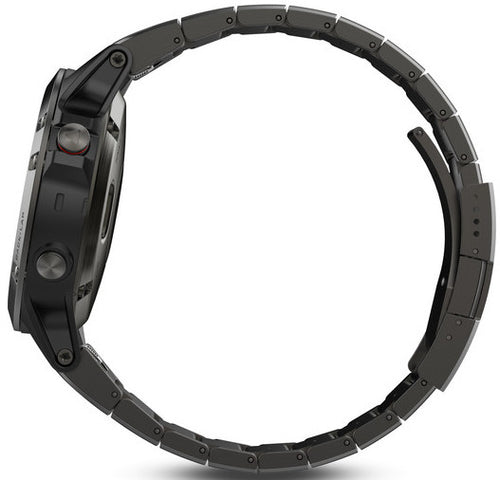 Garmin Watch Fenix 5 Sapphire Slate Grey