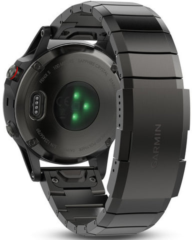 Garmin Watch Fenix 5 Sapphire Slate Grey