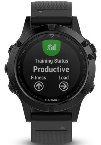 Garmin Watch Fenix 5 Sapphire 010-01688-11